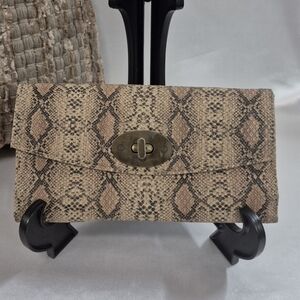 👛 Kimchi Blue Faux Leather Wallet - NWOT